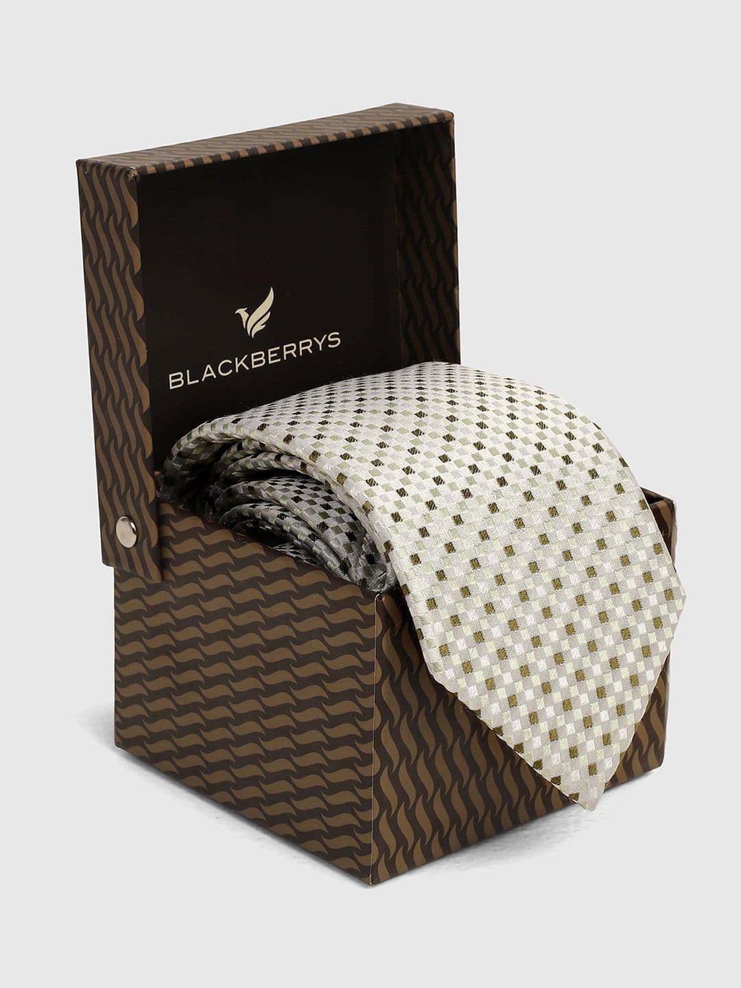 Blackberrys Men Printed Skinny Tie - view 1