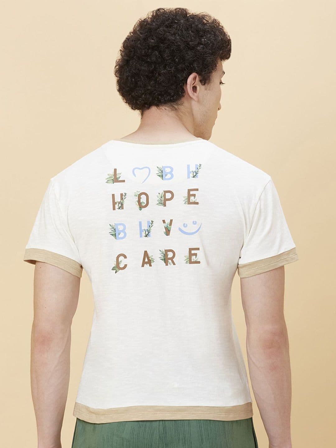 Being Human Men Round Neck Printed T-shirt - view 1