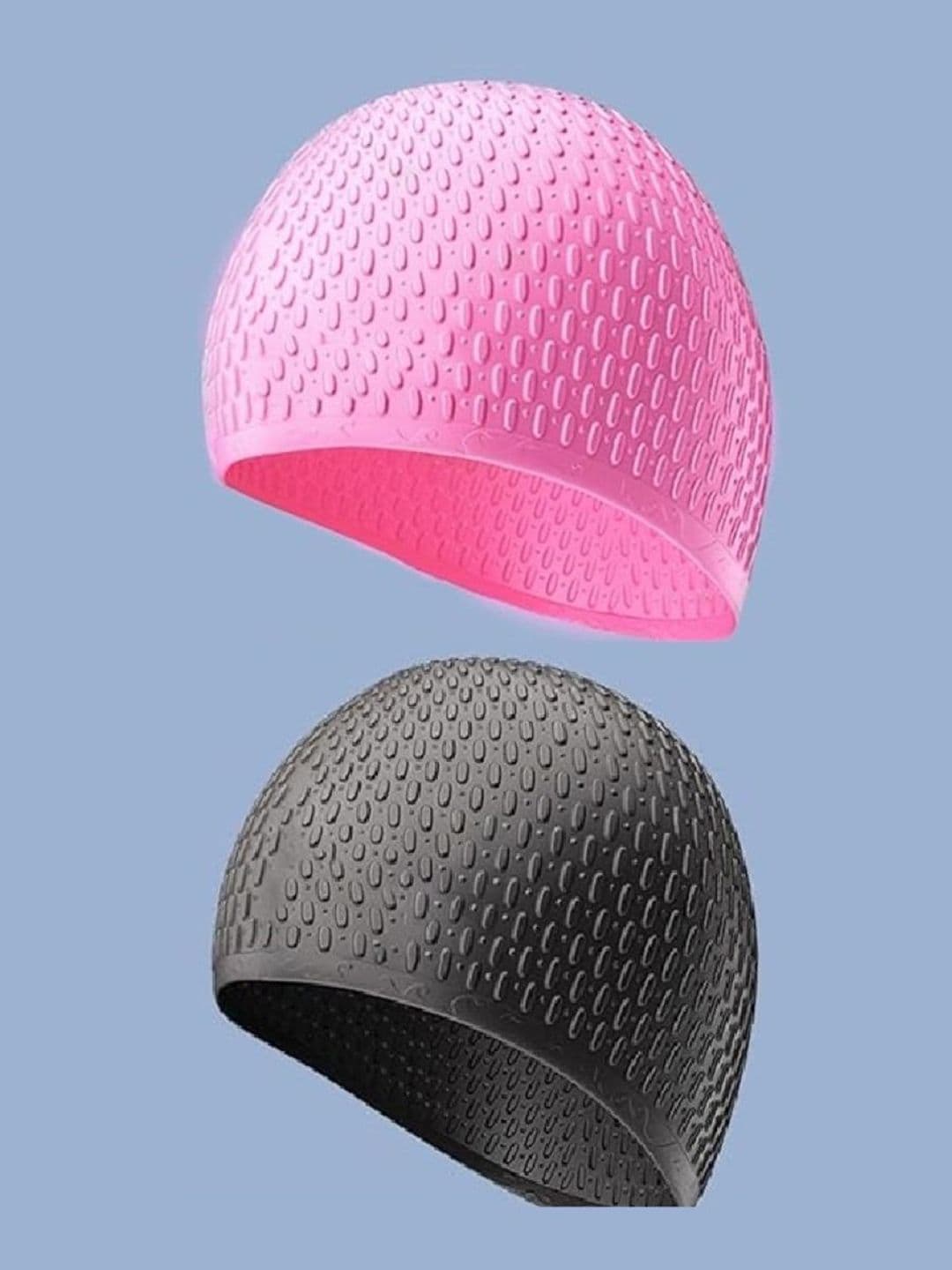 EL REGALO 2-Pcs Textured Swim Cap - view 1