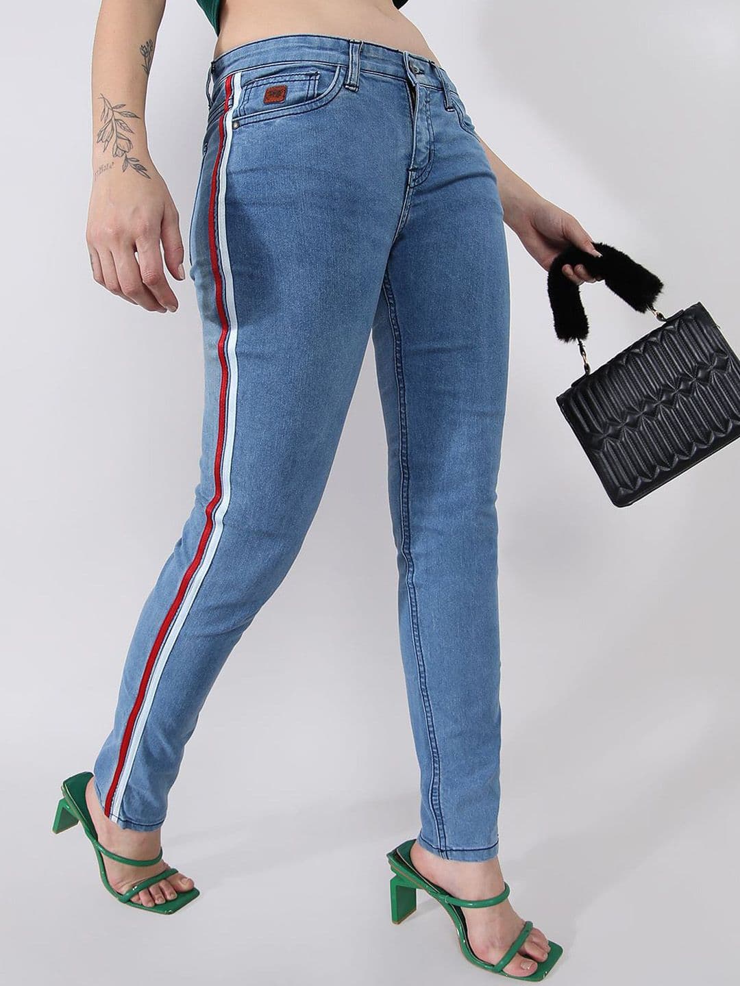 PINACOLADA Women Comfort Low Distress Stretchable Jeans - view 1
