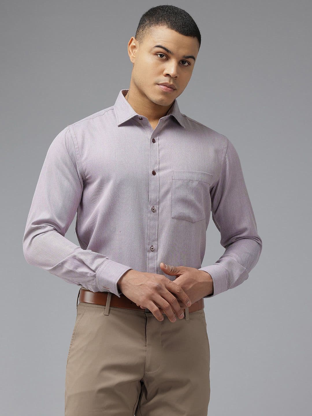 Park Avenue Slim Fit Formal Shirt - view 1