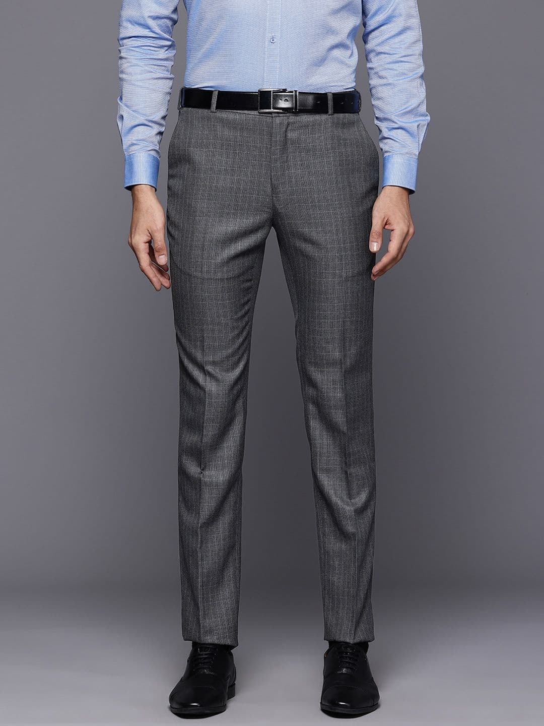 Raymond Men Slim Fit Formal Trousers - view 1