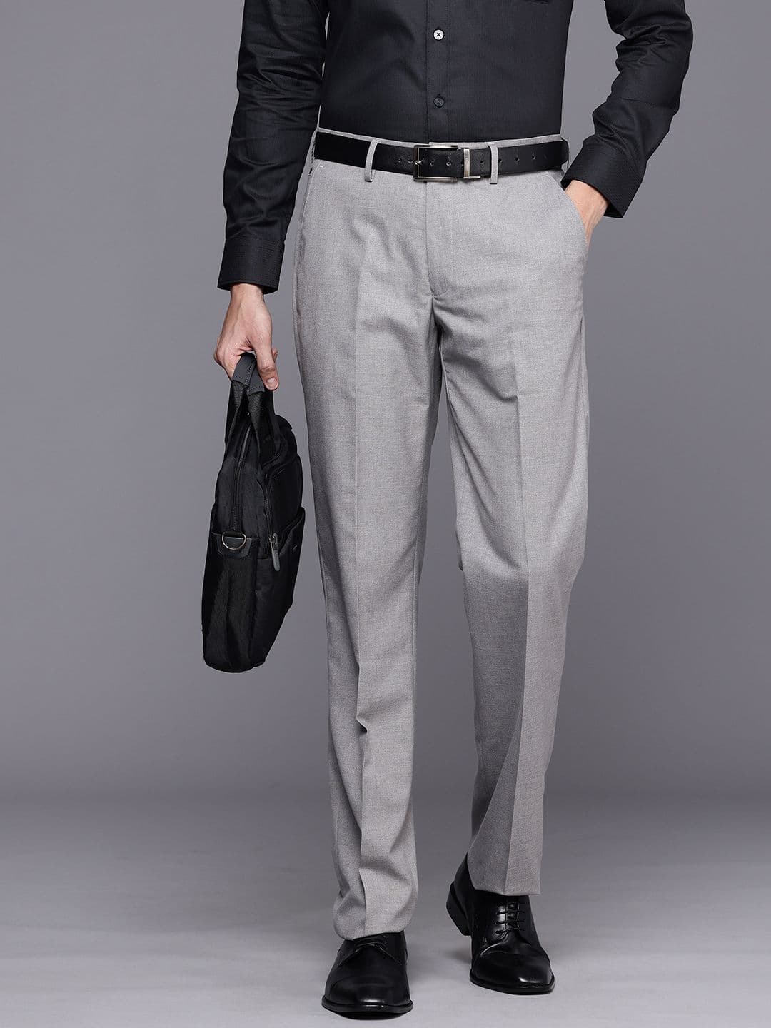Louis Philippe Men Formal Trousers - view 1