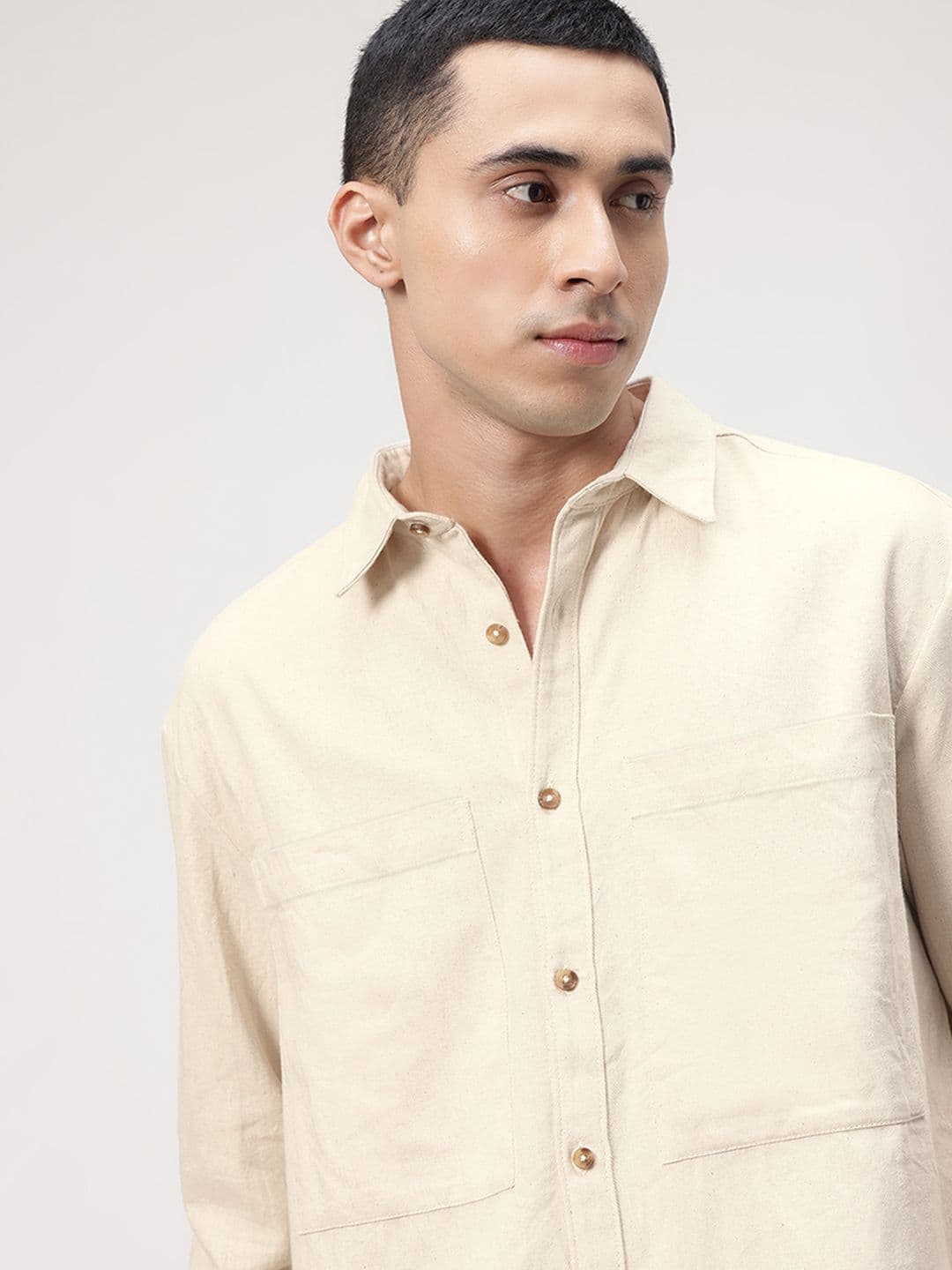 ether 365 Essentials Relaxed Fit Casual Shirt - view 1