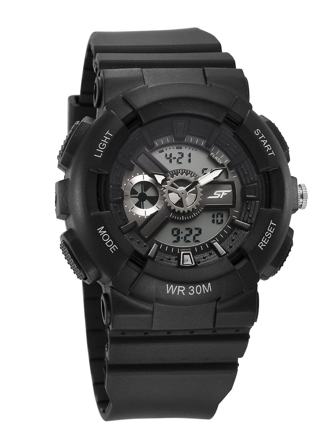 Sonata Sf Dreamer Quartz Analog Digital With Black Dial Unisex Watch - 87057pp05 - view 1