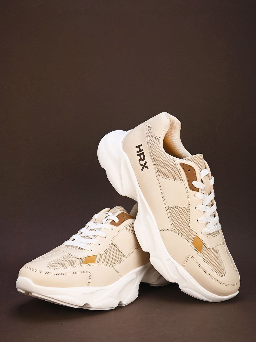 HRX by Hrithik Roshan Men Textured Sneakers - view 1