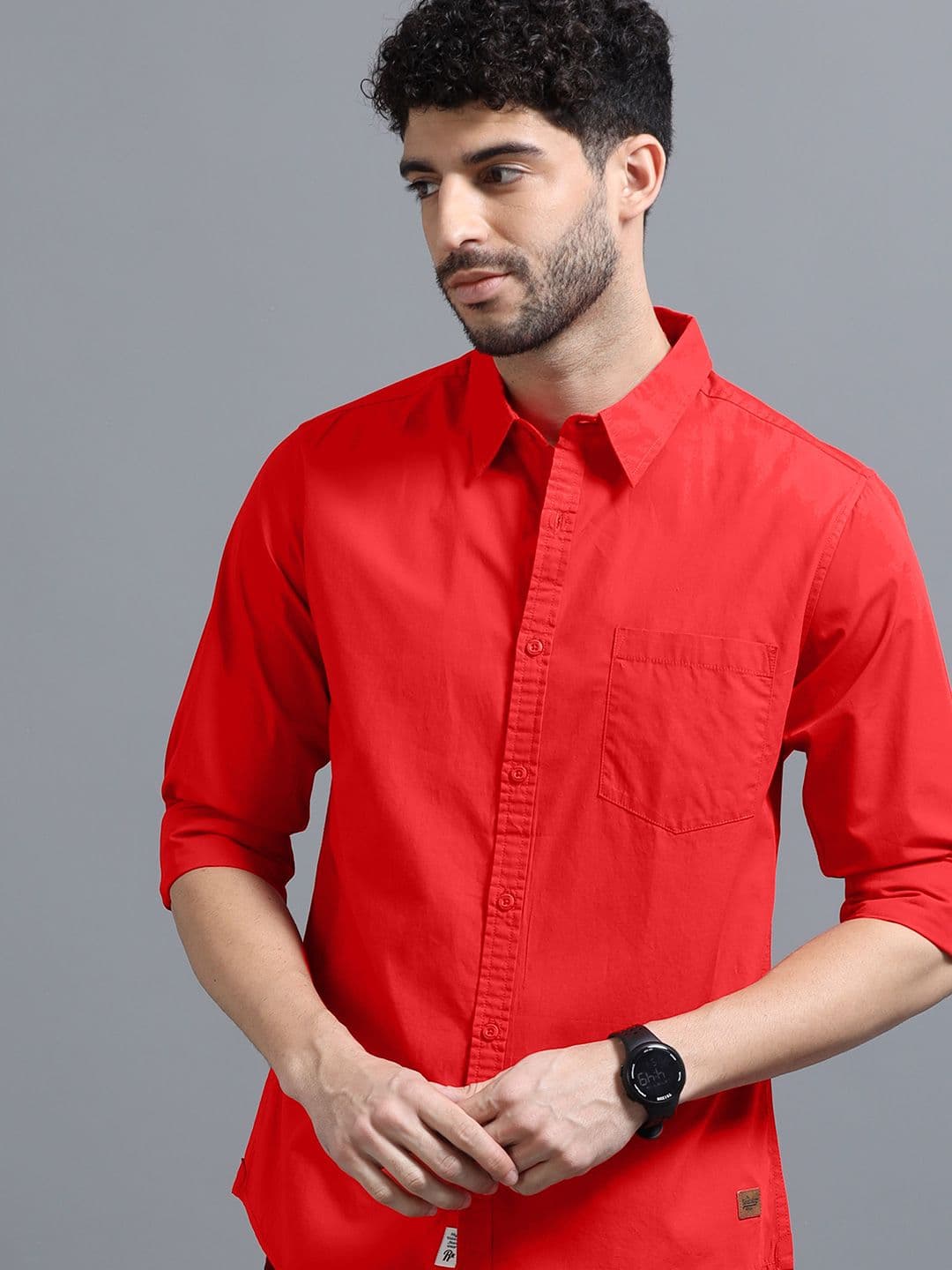The Roadster Lifestyle Co Cotton Full Sleeve Shirts - view 1