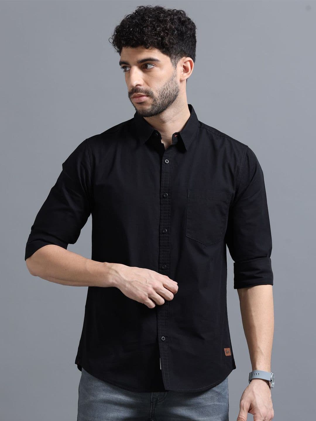 The Roadster Lifestyle Co Pure Cotton Casual Shirts - view 1