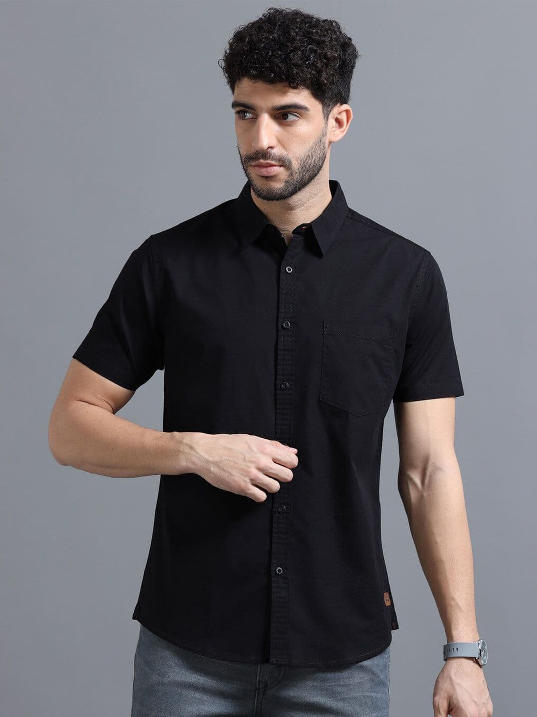 The Roadster Lifestyle Co Cotton Casual Shirts - view 1