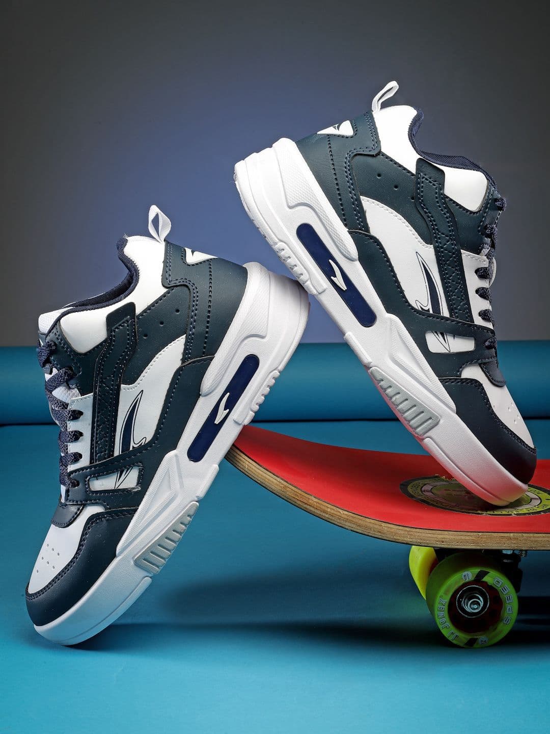 ASIAN Men Colourblocked Sneakers - view 1