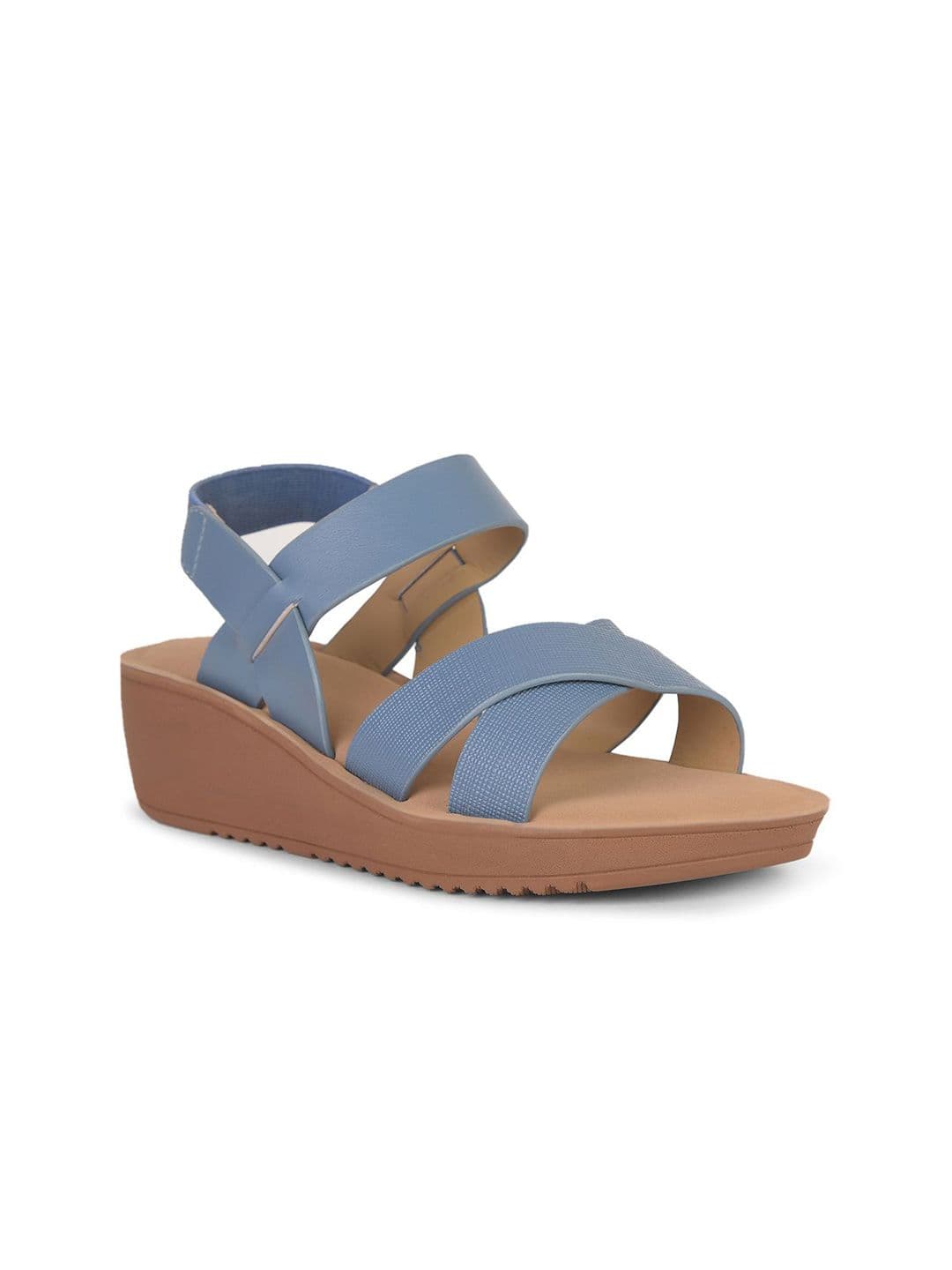 Bata Open Toe Wedge Heels - view 1