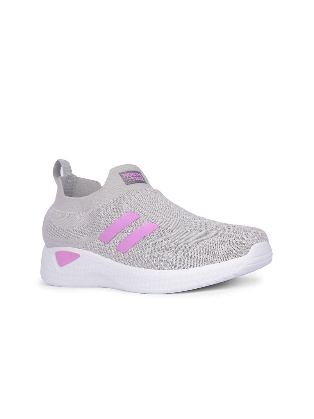 North Star Women Round Toe Comfort Insole Textile Slip-On Sneakers - view 1