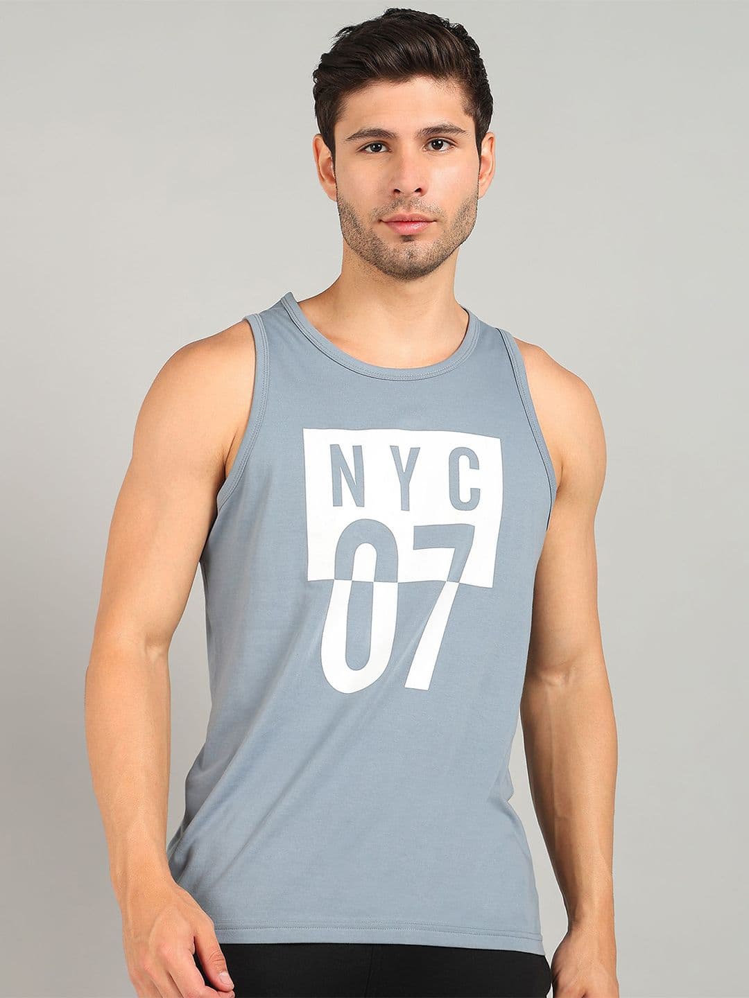 Metronaut Men Varsity Round Neck T-shirt - view 1
