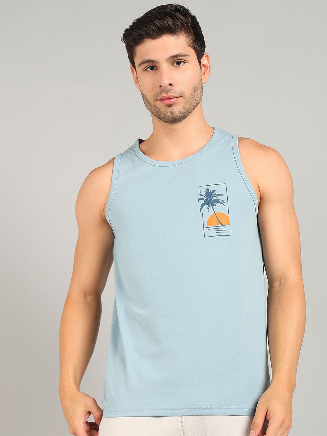 Metronaut Men Graphic Printed Round Neck T-shirt - view 1