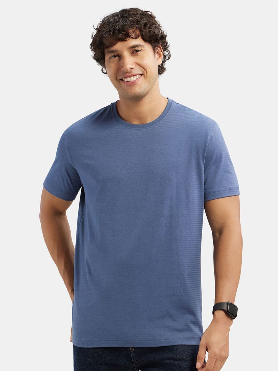Jockey Super Combed Supima Cotton Round Neck Half Sleeve T-shirt-IM21 - view 1