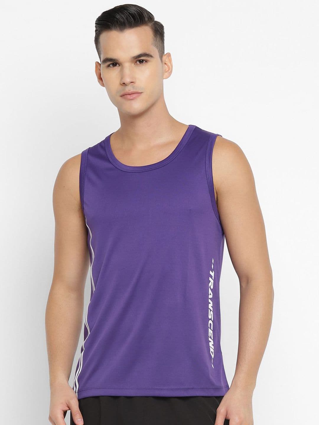 HRX by Hrithik Roshan Men Typography Raw Edge T-shirt - view 1