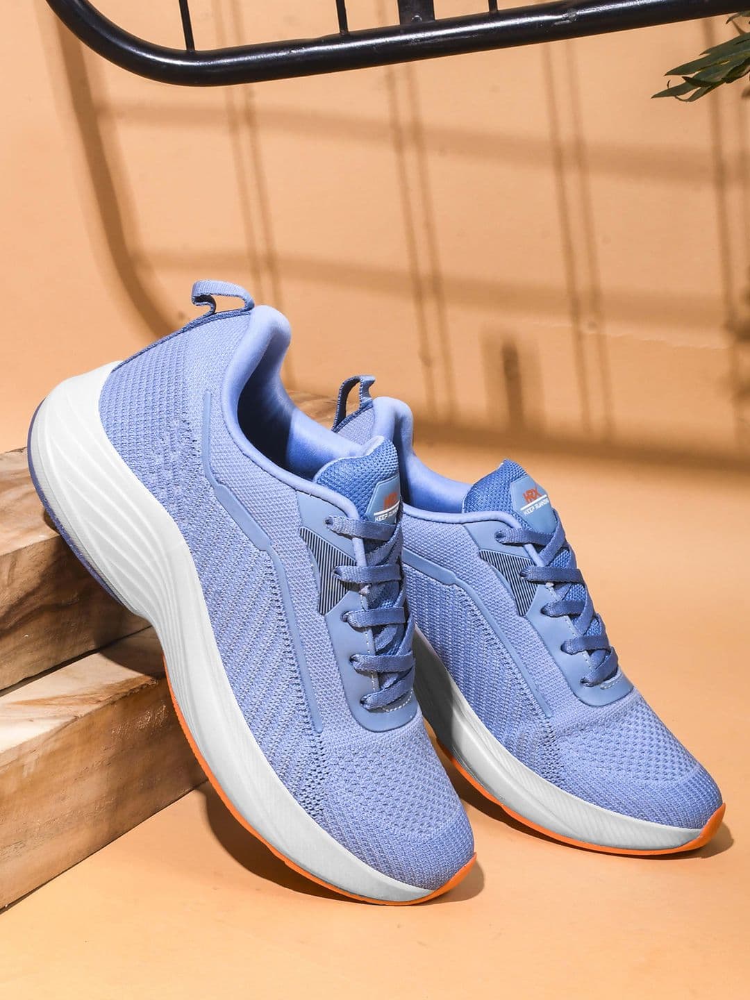 HRX by Hrithik Roshan Men Mesh Marking Running Shoes - view 1