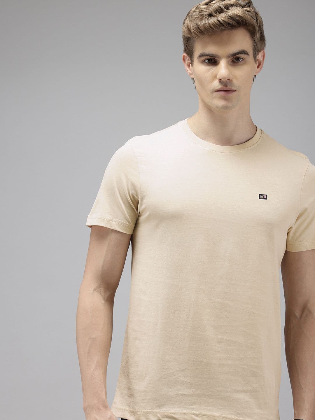 Arrow Sport Pure Cotton T-shirt - view 1