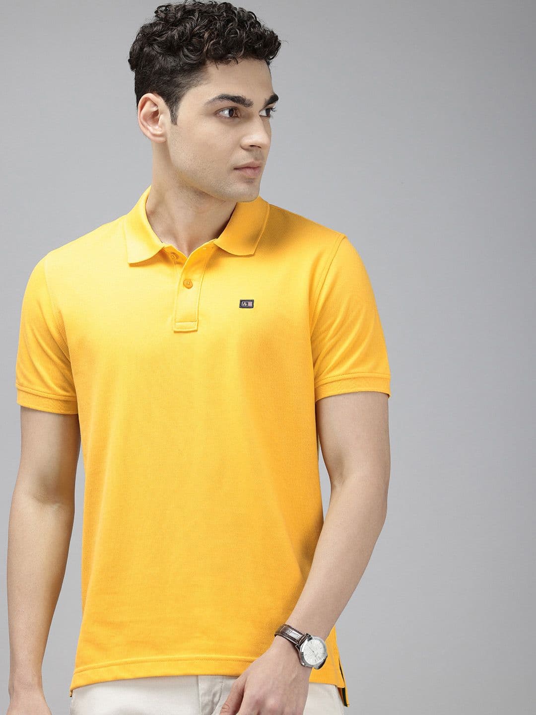 Arrow Sport Polo Collar T-shirt - view 1