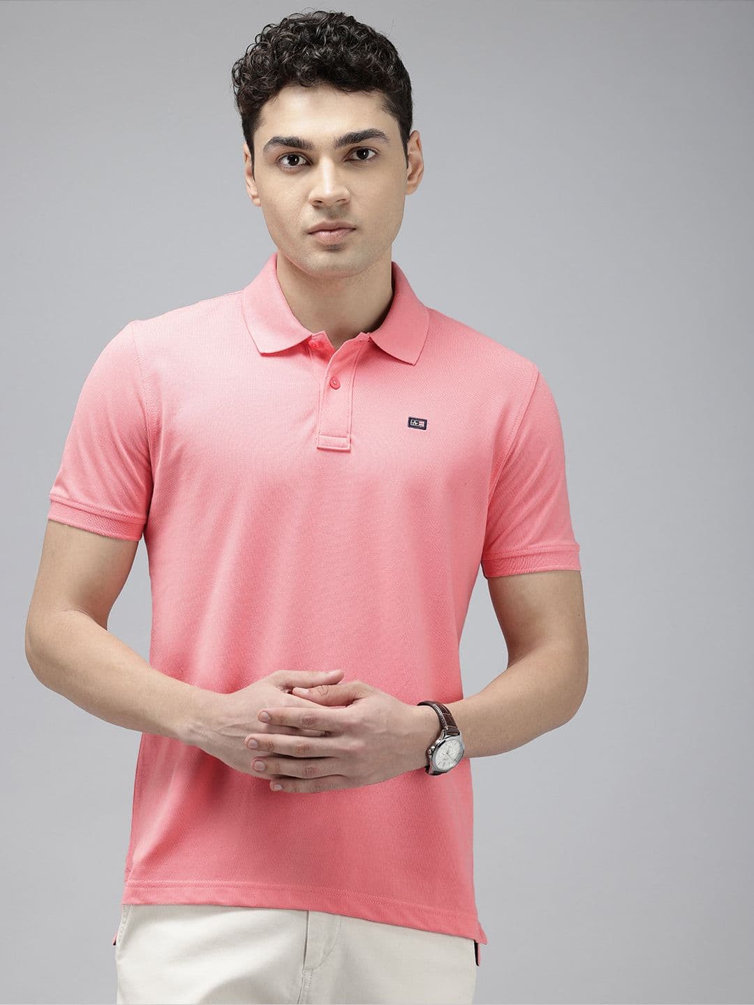 Arrow Sport Polo Collar T-shirt - view 1