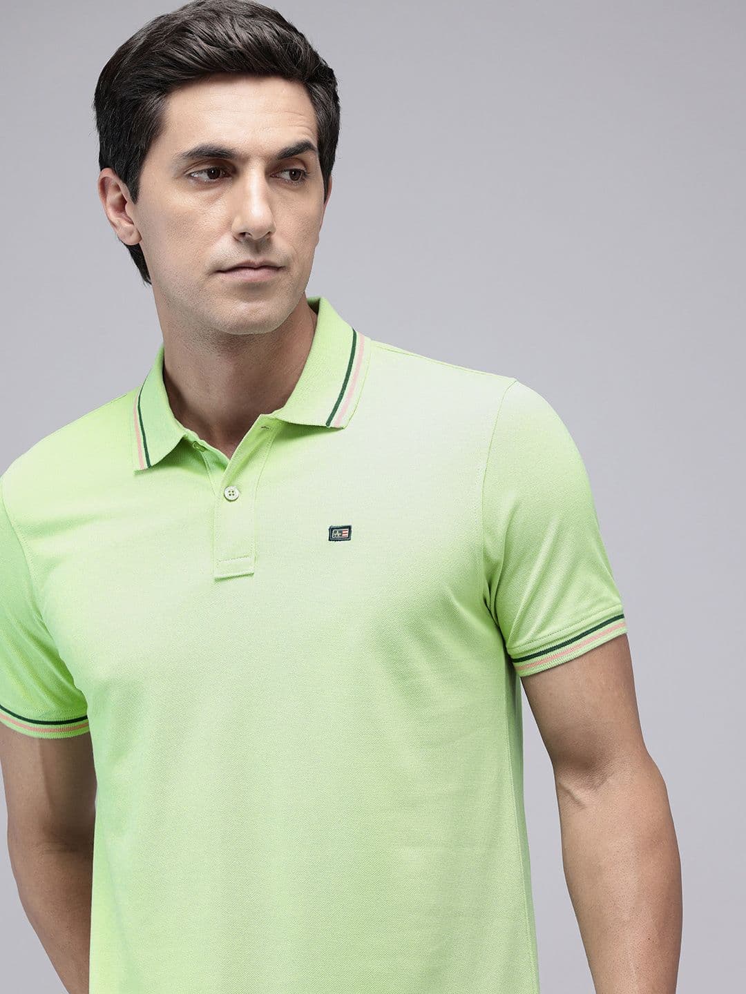 Arrow Sport Polo Collar T-shirt - view 1