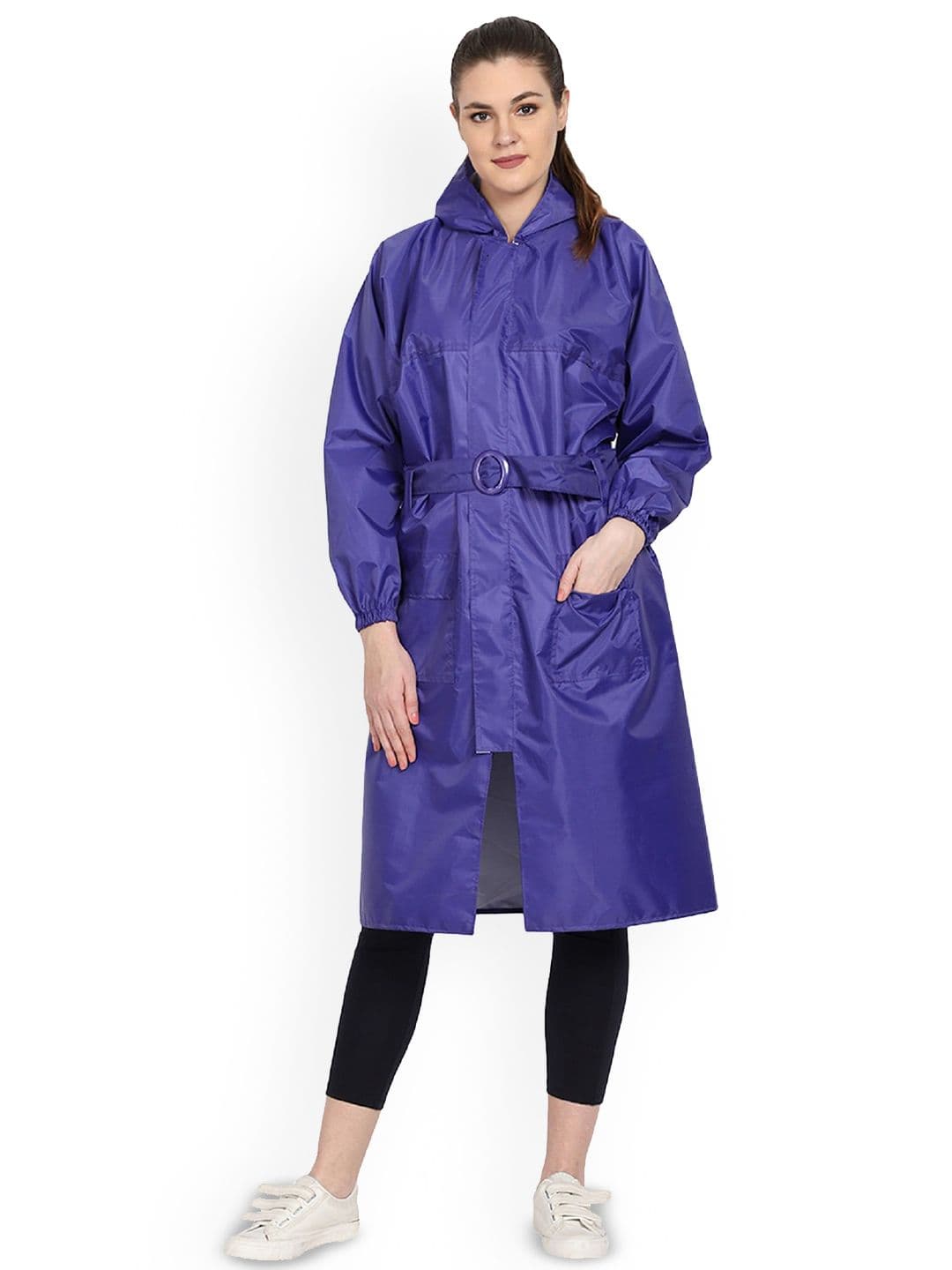 Zacharias Waterproof Hooded Rain Jacket - view 1