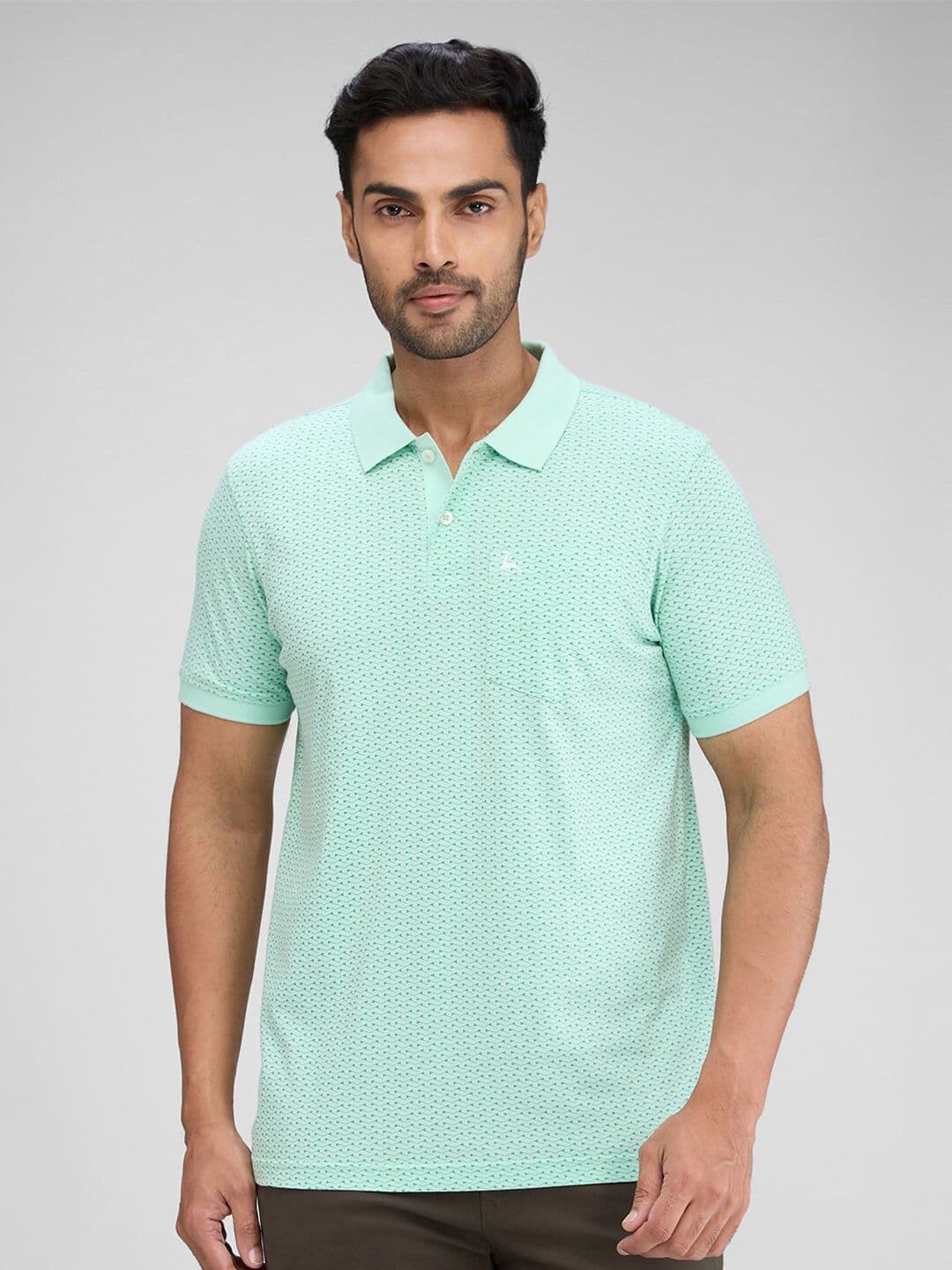 Parx Men Polo Collar Pockets T-shirt - view 1