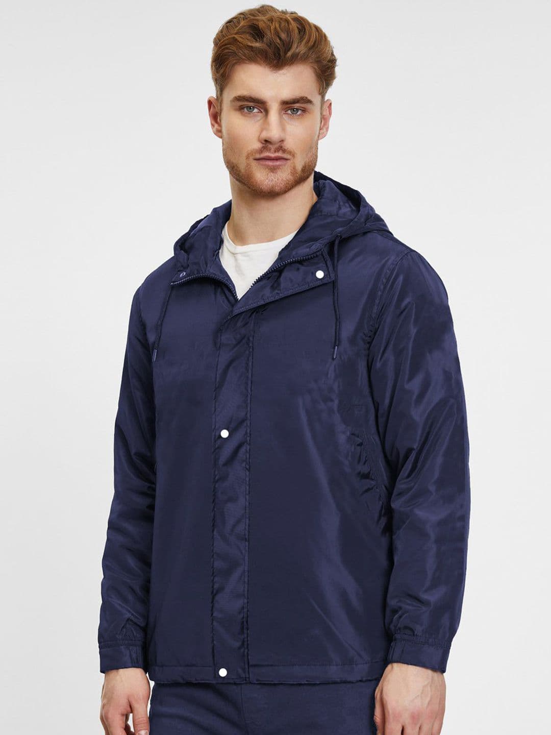 CAMISON Hooded Waterproof Rain Jacket - view 1