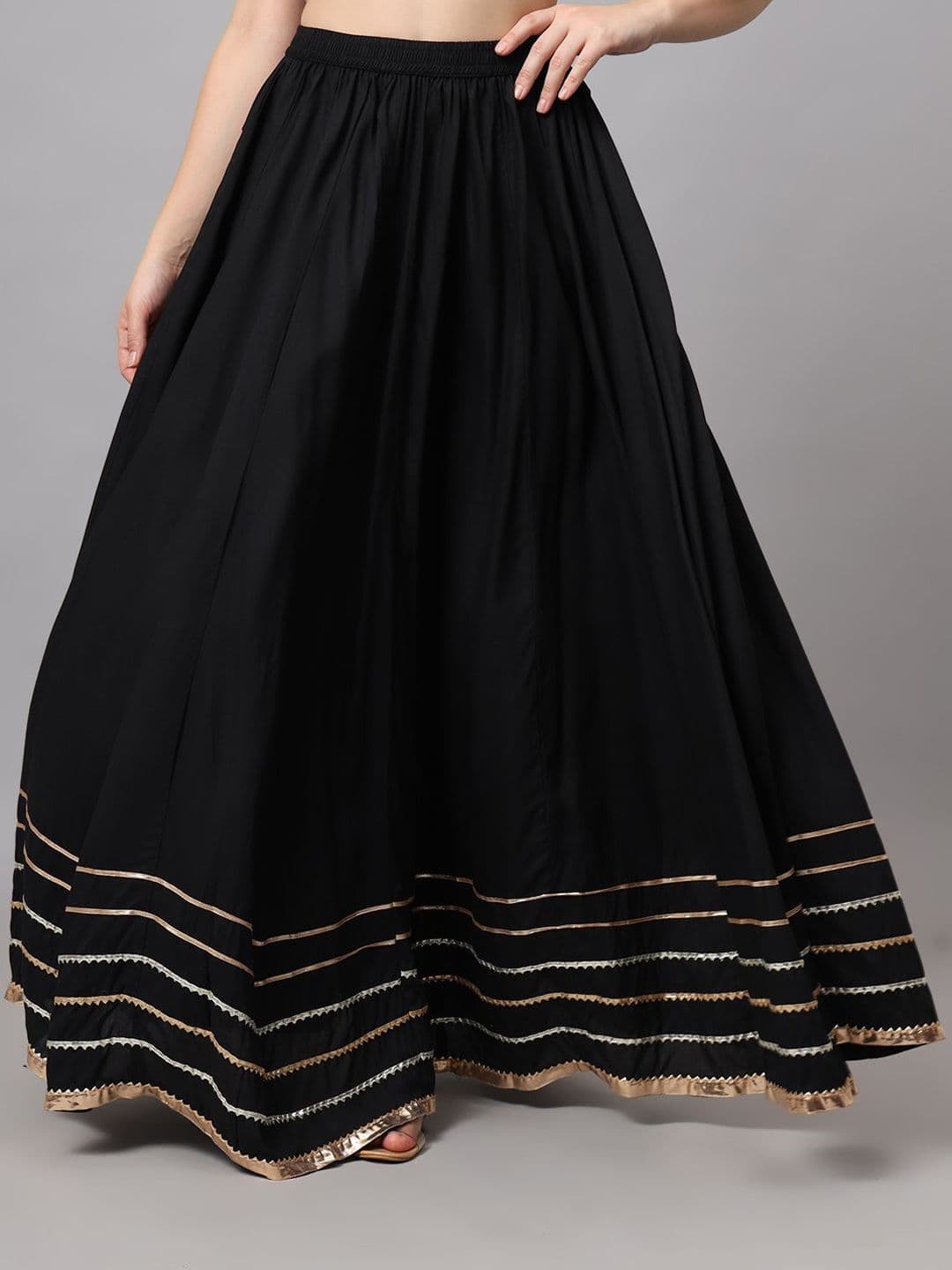 KALINI Flared Maxi Skirt - view 1