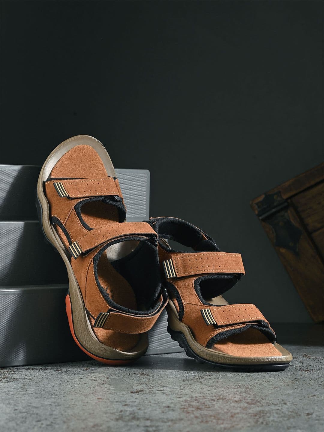 BUCIK Men Sports Sandals BCK10054-TAN - view 1