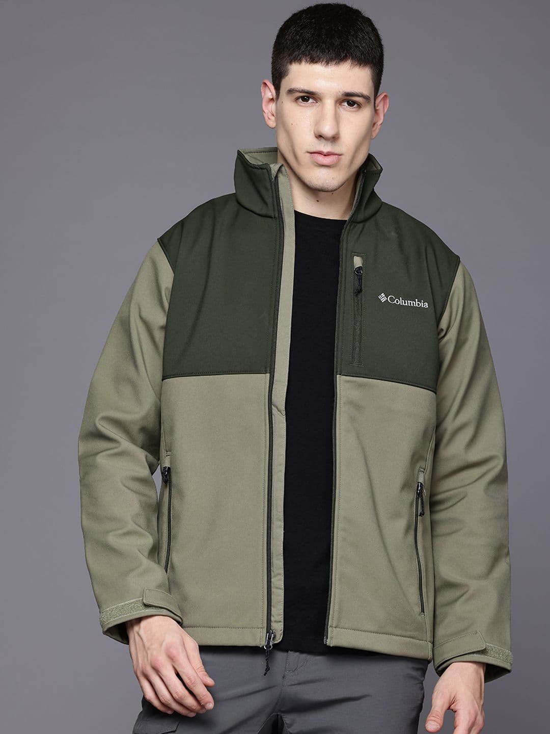 Columbia Men Ascender Softshell Jacket - view 1