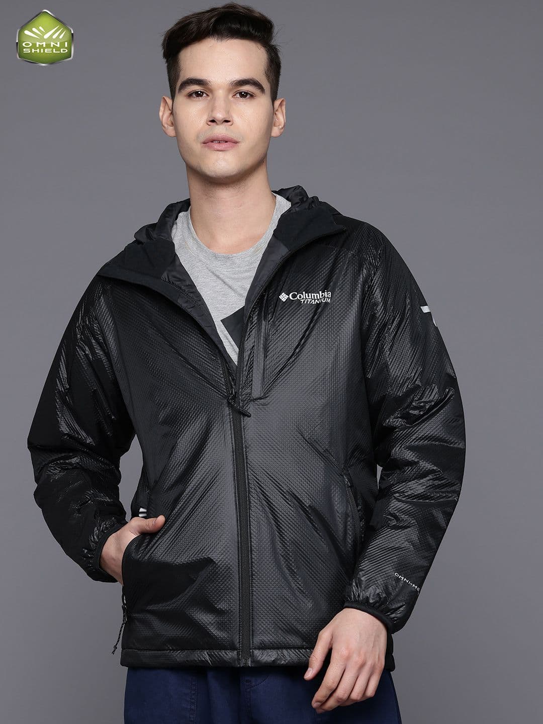 Columbia Men Arch Rock Omni-Heat Jacket - view 1