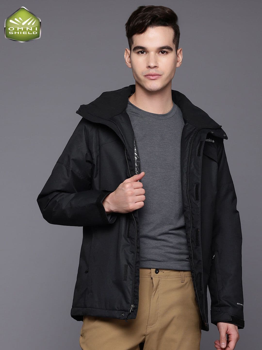Columbia Men Last Tracks II OmniHeat Jacket - view 1