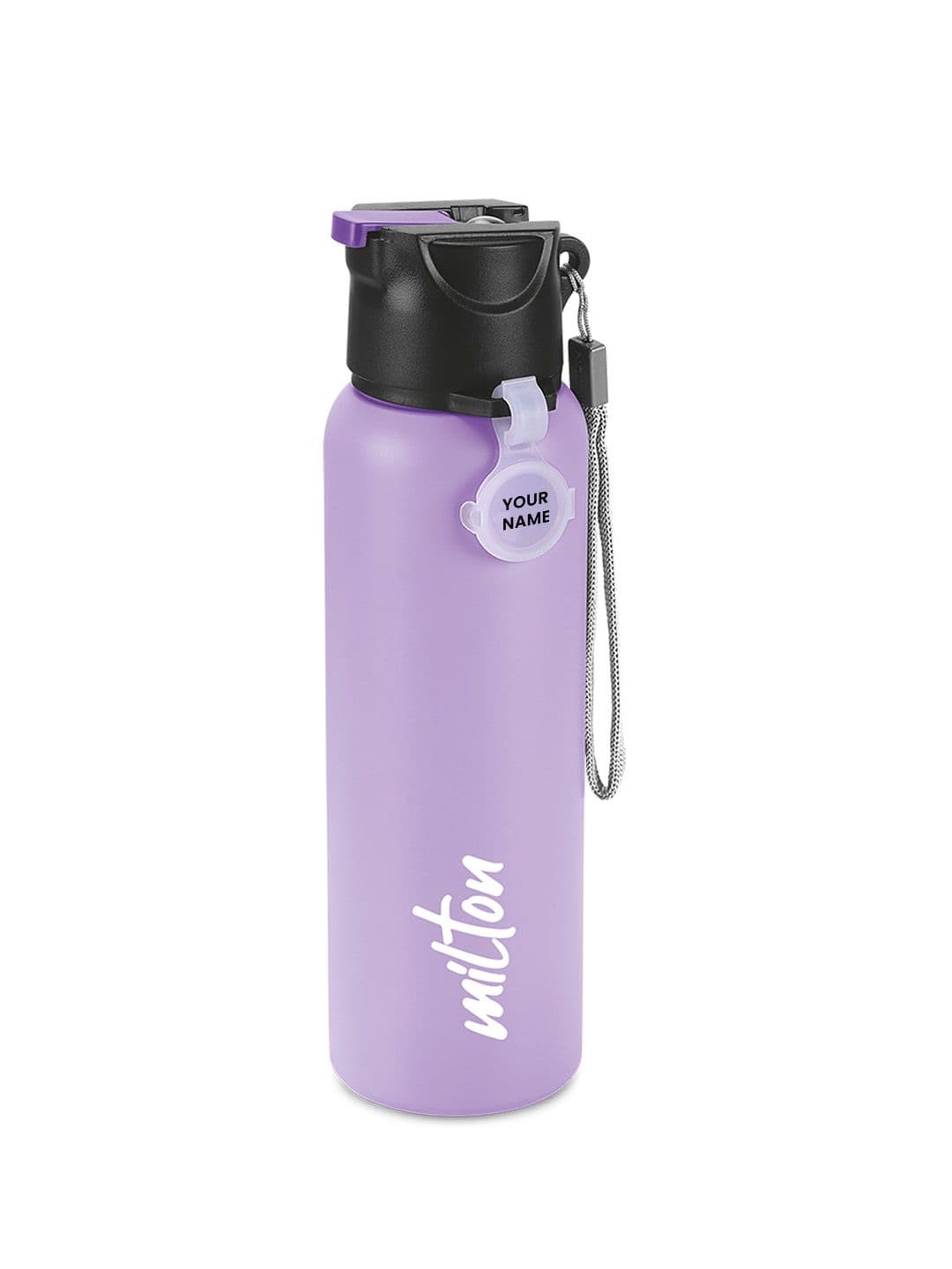 Milton Purple Sipstar 750 Water Bottle with Straw Lid Leak Proof Sipper 690ml - view 1
