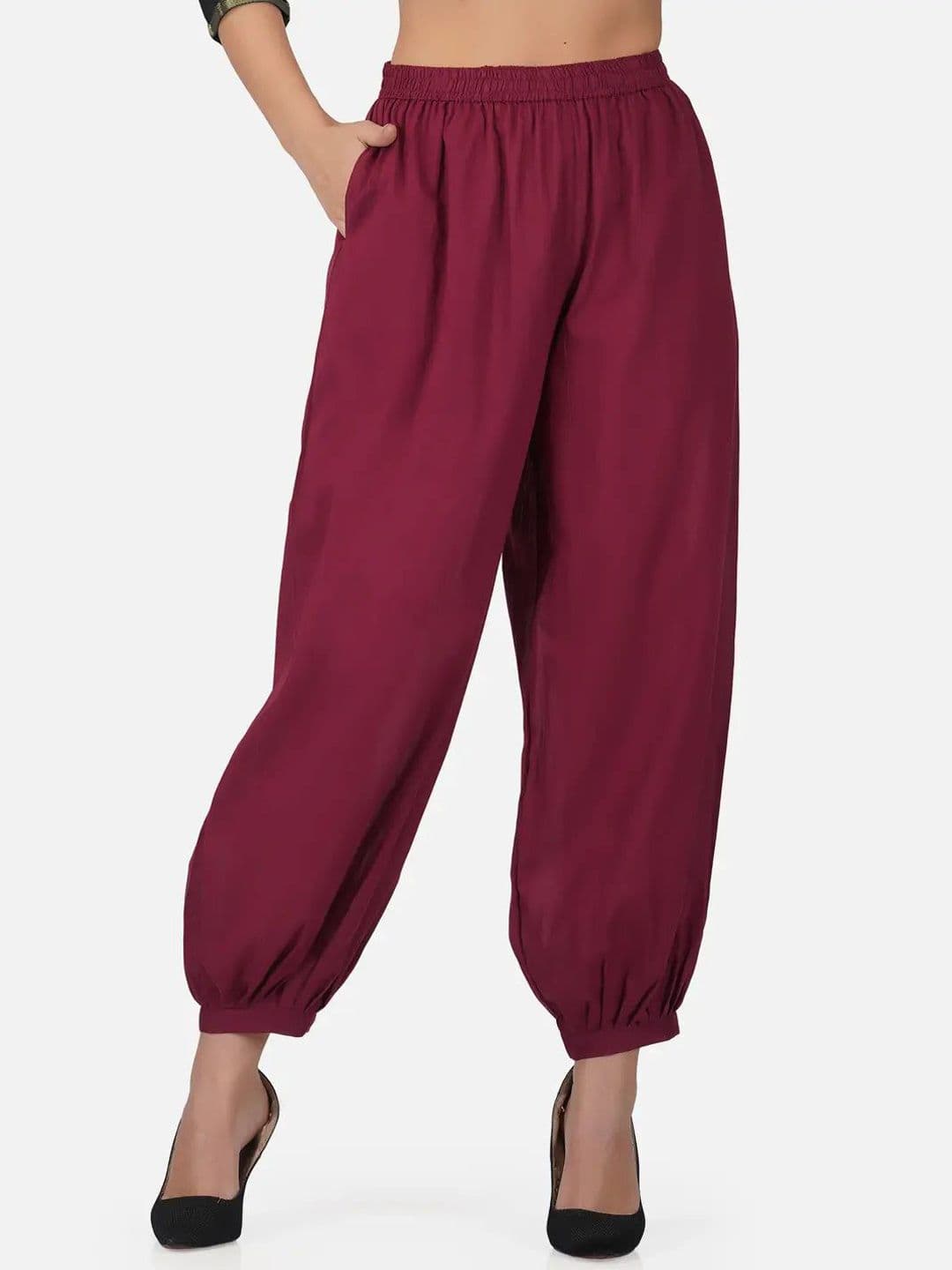 KALINI Women Loose Fit Viscose Rayon Salwar - view 1