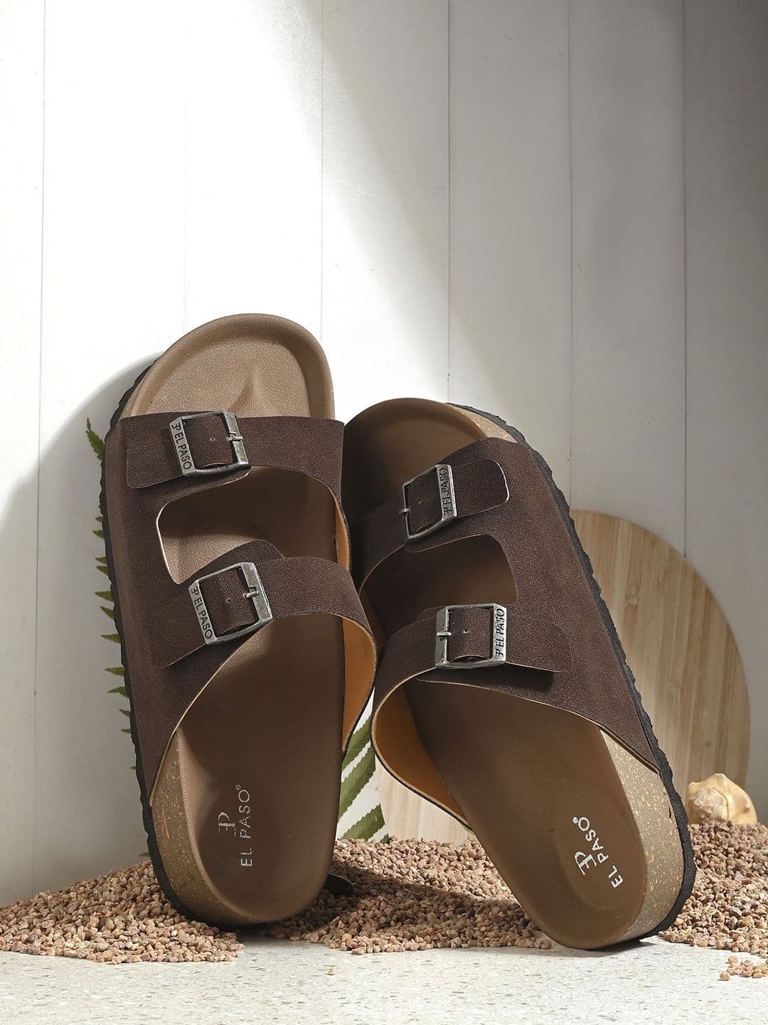 El Paso Men Comfort Sandals - view 1
