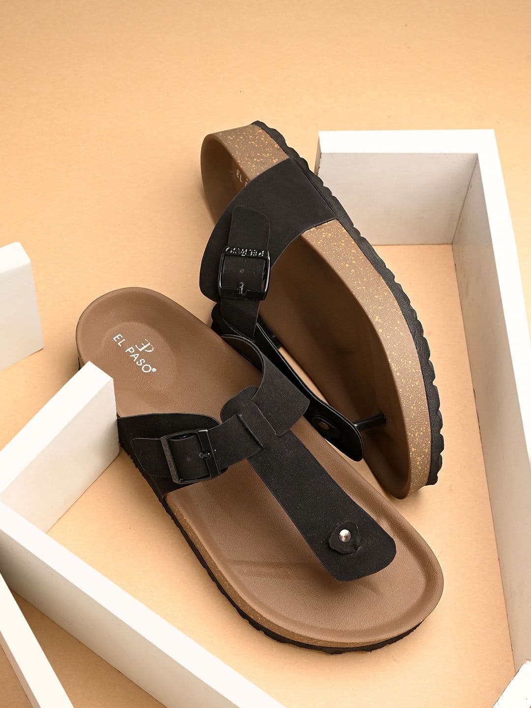 El Paso Men Comfort Sandals - view 1