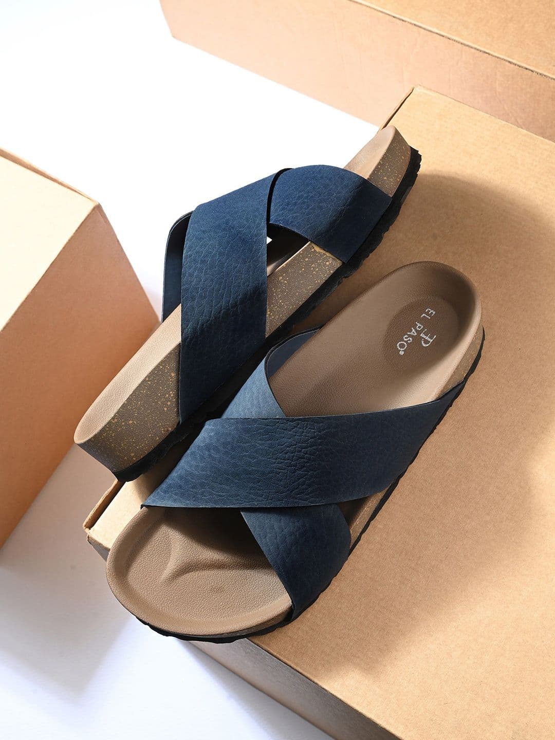El Paso Men Comfort Sandals - view 1
