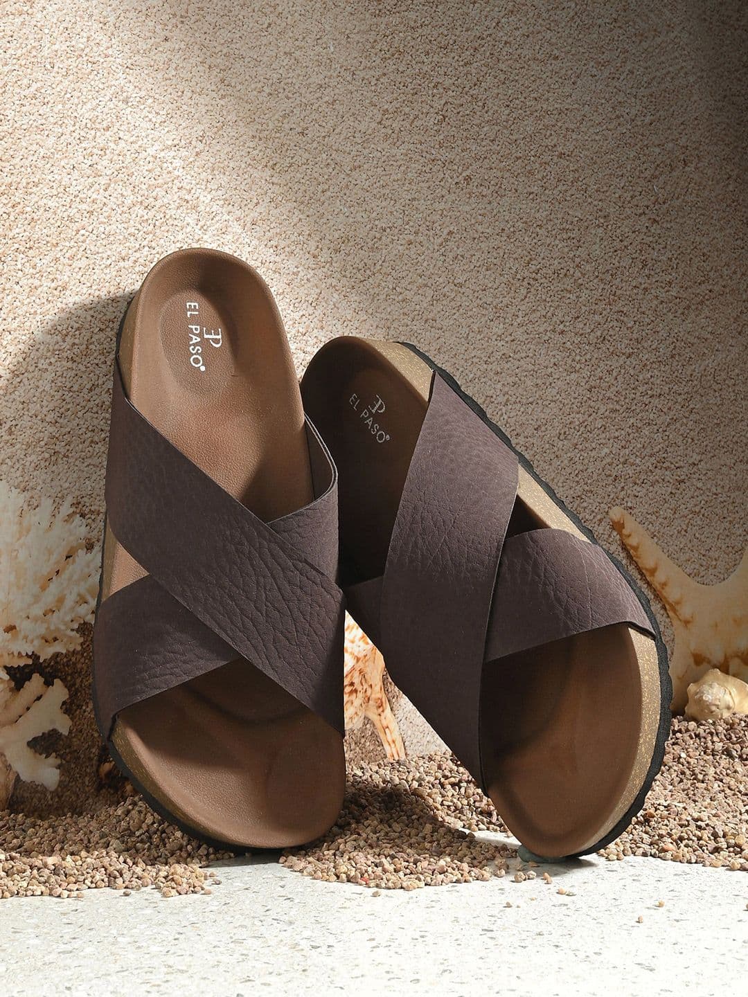 El Paso Men Comfort Sandals - view 1