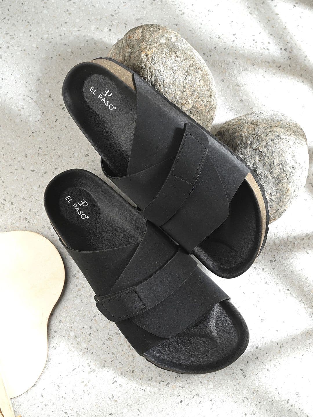 El Paso Men Comfort Sandals - view 1
