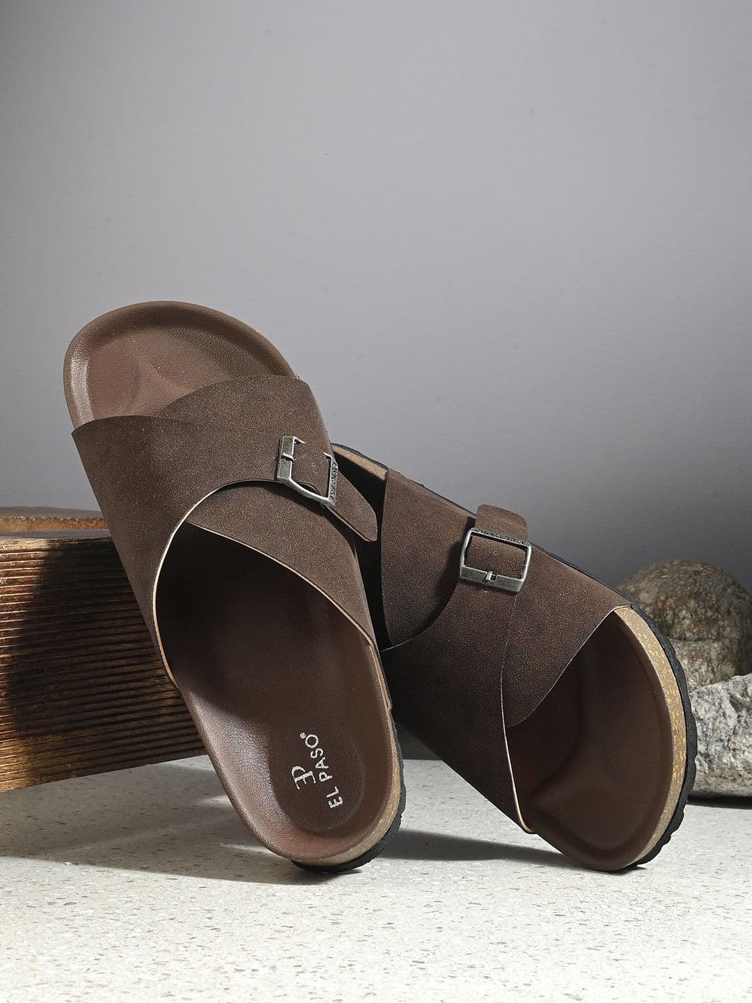 El Paso Men Comfort Sandals - view 1