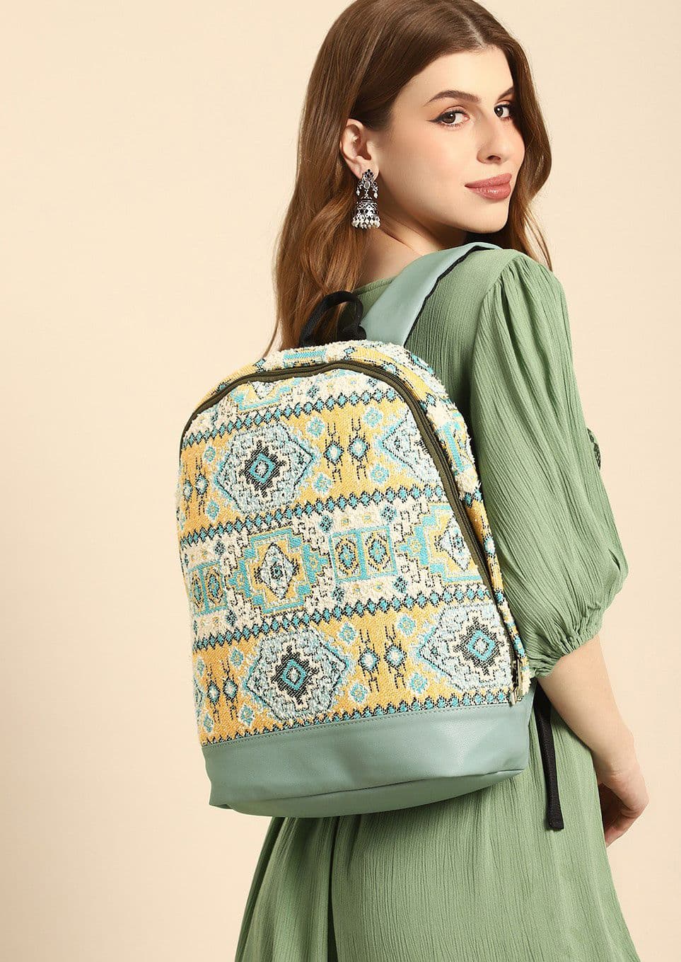 Anouk Textured Backpack - view 1