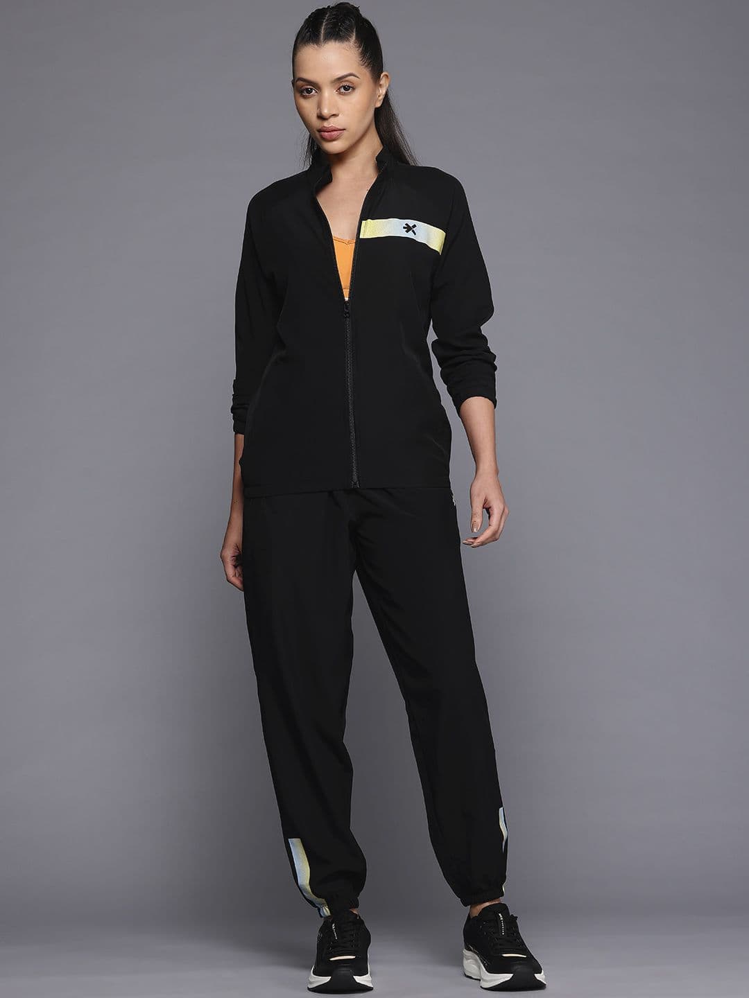 HRX by Hrithik Roshan Rapid Dry Running Track suits - view 1
