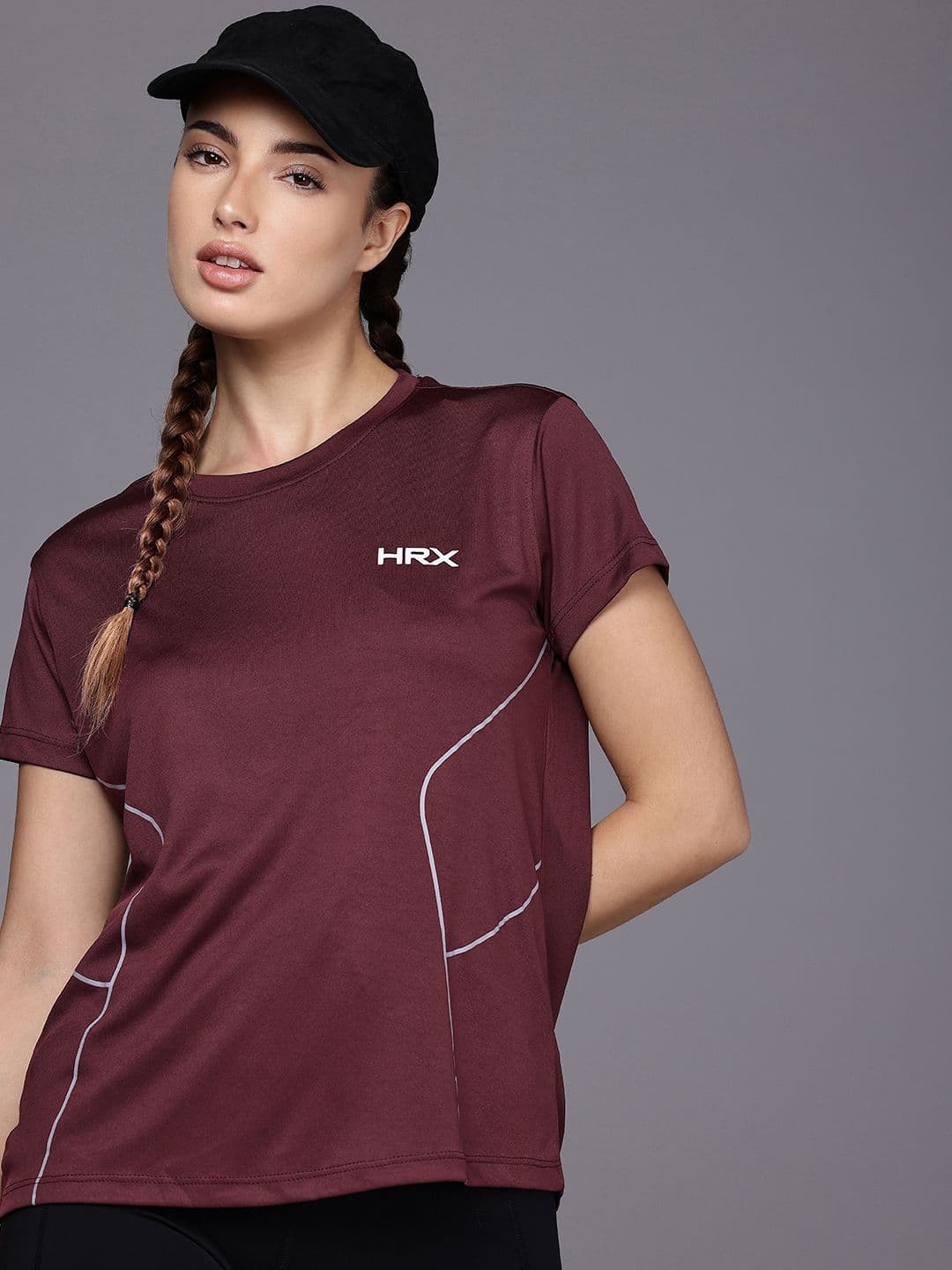 HRX by Hrithik Roshan Antimicrobial Rapid-Dry Training T-shirt - view 1