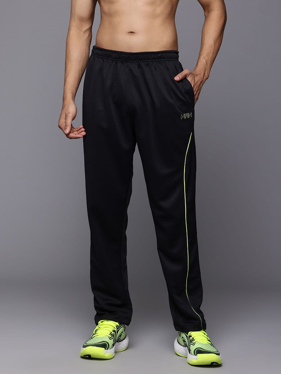 HRX by Hrithik Roshan Men Rapid Dry Training Trackpants - view 1
