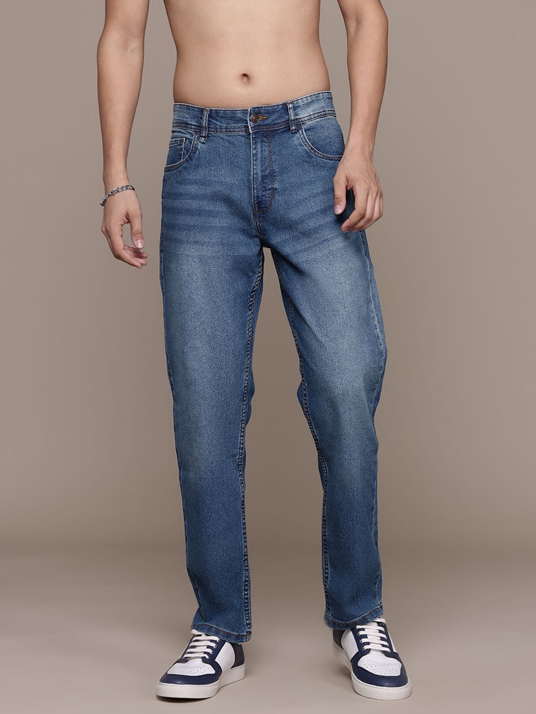 The Roadster Lifestyle Co. Men Relaxed Fit Jeans - view 1