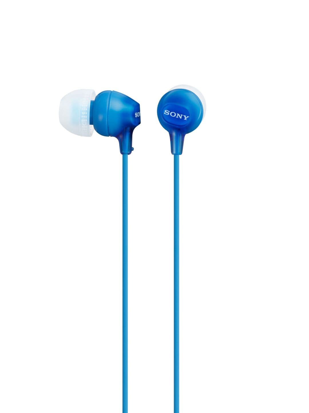 Sony MDR-EX14AP Wired In-Ear Headphones With Tangle Free Cable and Microphone - view 1
