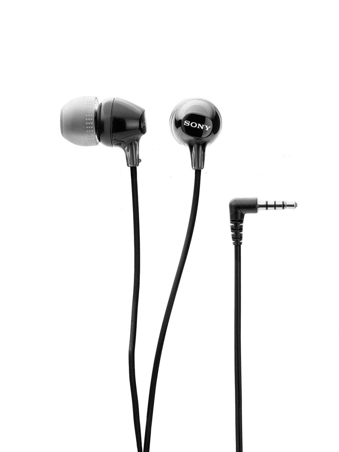 Sony MDR-EX14AP Wired In-Ear Headphones With Tangle Free Cable and Microphone - view 1