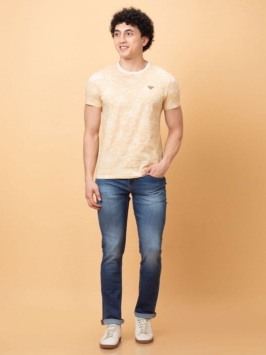 Being Human Men Raw Edge T-shirt - view 1