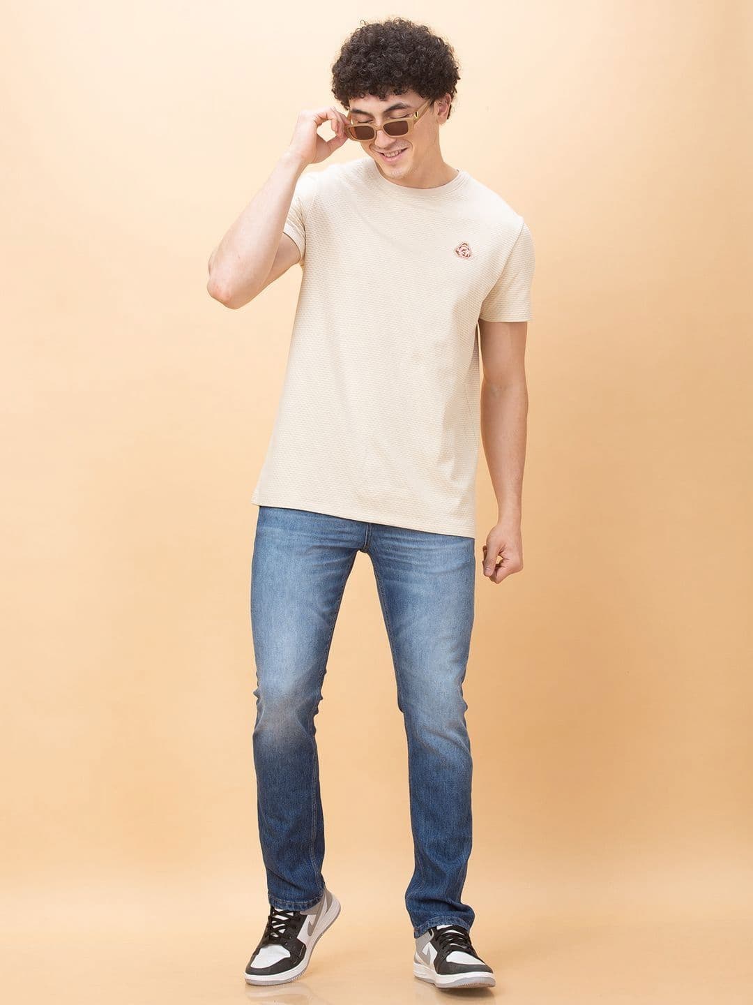 Being Human Men Applique T-shirt - view 1
